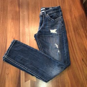 Men’s BKE straight leg jeans